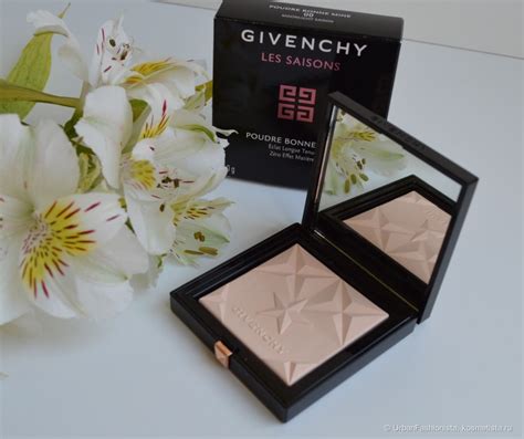 Сияние изнутри с Givenchy Les Saisons Healthy Glow Powder, 